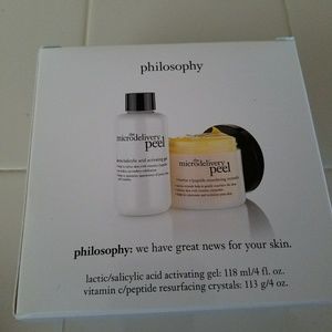 **NEW UNOPENED** Philosophy Microdelivery Peel